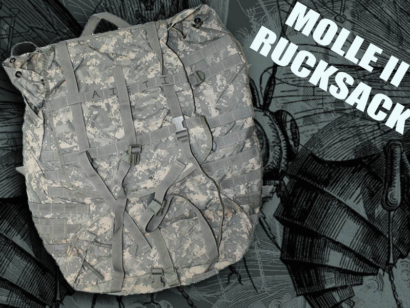 MOLLE II Rucksack ACU (USED)